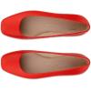 image:imageECCO Womens Margot Plain Toe BallerinaScarlet