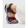 image:imageECCO Womens Offroad Roam SandalImperial PurpleBeetrootNubuck