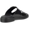 image:imageECCO womens Seoul Two Band BuckleBlack Patent