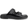 image:imageECCO womens Seoul Two Band BuckleBlack Patent