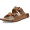 image:imageECCO Womens Cozmo Casual BuckleCamel Suede