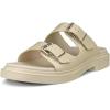 image:imageECCO womens Seoul Two Band BuckleLimestone Patent
