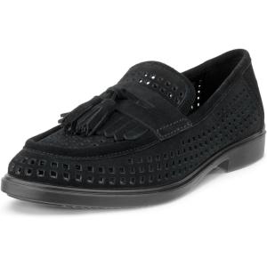 image:imageECCO Womens Dress Classic 15 Perforated TasselBlack Suede