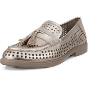 image:imageECCO Womens Dress Classic 15 Perforated TasselPure Cashmere Foil