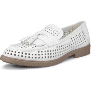 image:imageECCO Womens Dress Classic 15 Perforated TasselWhite