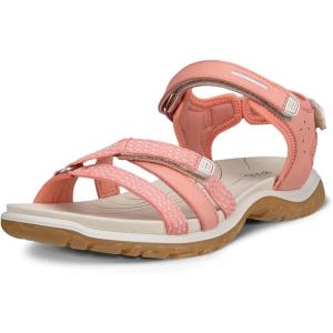 image:imageECCO Womens Offroad Roam SandalBurnt CoralSpiced Coral Nubuck