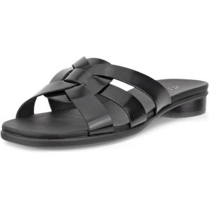 image:imageECCO womens Sculpted Alba 25 WovenBlack Patent