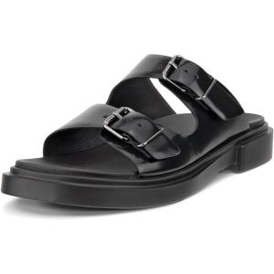 image:imageECCO womens Seoul Two Band BuckleBlack Patent