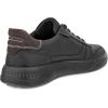 image:imageECCO Mens Move Casual Lace UpBlackMagnet Suede
