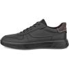 image:imageECCO Mens Move Casual Lace UpBlackMagnet Suede