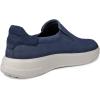 image:imageECCO Mens Move Slip onMarineMarine Suede