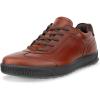image:imageECCO Mens Byway Tbar Hybrid Lace UpCognac