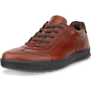 image:imageECCO Mens Byway Tbar Hybrid Lace UpCognac