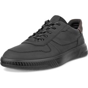 image:imageECCO Mens Move Casual Lace UpBlackMagnet Suede