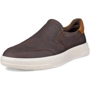 image:imageECCO Mens Move Slip onCoffeeCamel Suede