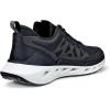 image:imageECCO Mens Biom 720 Breathru SneakerBlackBright WhiteBlack