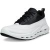 image:imageECCO mens Biom 720 Goretex Waterproof LeatherWhiteBlackBlack