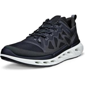 image:imageECCO Mens Biom 720 Breathru SneakerBlackBright WhiteBlack