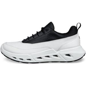image:imageECCO mens Biom 720 Goretex Waterproof LeatherWhiteBlackBlack