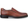 image:imageECCO Mens Helsinki 20 Apron Toe Slipon LoafersCognacCognac