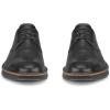 image:imageECCO Mens St1 Hybrid Plain ToeOxfordBlack Smooth