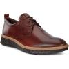 image:imageECCO Mens St1 Hybrid Plain ToeOxfordCognac