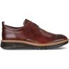 image:imageECCO Mens St1 Hybrid Plain ToeOxfordCognac