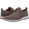 image:imageECCO Mens St1 Hybrid Plain ToeOxfordDark Clay Nubuck