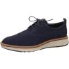 image:imageECCO Mens St1 Hybrid Plain ToeOxfordNight Sky Nubuck
