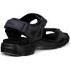 image:imageECCO Mens Yucatan Sport Sandal BLACKBLACK 10105