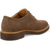 image:imageECCO Womens London Plain Toe TieCocoa Brown Suede