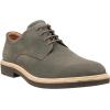 image:imageECCO Womens London Plain Toe TieDark Clay Nubuck