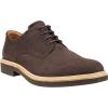image:imageECCO Womens London Plain Toe TieMocha Nubuck