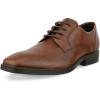 image:imageECCO Mens Milan Plain Toe Oxford CognacCognac 10105