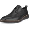 image:imageECCO Mens St1 Hybrid Plain ToeOxfordBlack Smooth