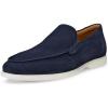 image:imageECCO Mens Verona Slip onMarine Suede