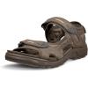 image:imageECCO Mens Yucatan Sport Sandal DARK CLAY 10105