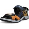 image:imageECCO Mens Yucatan Sport Sandal MULTICOLOR SUEDE 10105