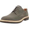 image:imageECCO Womens London Plain Toe TieDark Clay Nubuck