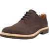 image:imageECCO Womens London Plain Toe TieMocha Nubuck