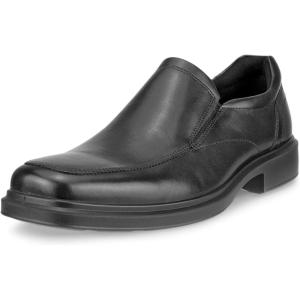 image:imageECCO Mens Helsinki 20 Apron Toe Slipon LoafersBlack