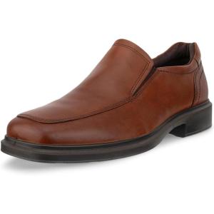 image:imageECCO Mens Helsinki 20 Apron Toe Slipon LoafersCognac