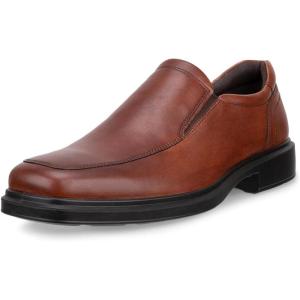 image:imageECCO Mens Helsinki 20 Apron Toe Slipon LoafersCognacCognac