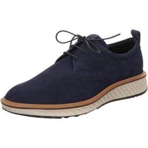 image:imageECCO Mens St1 Hybrid Plain ToeOxfordNight Sky Nubuck