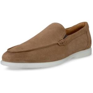 image:imageECCO Mens Verona Slip onCamel Suede