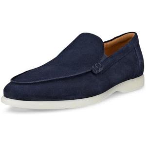 image:imageECCO Mens Verona Slip onMarine Suede