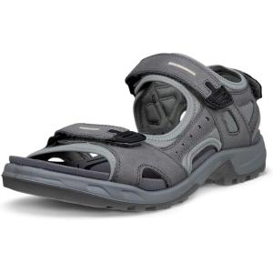 image:imageECCO Womens Anniversary Yucatan Sport SandalSteel