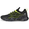 image:imageECCO Mens Biom Hybrid 5 TextileBlackLime Punch