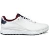image:imageECCO Mens S Casual Lace WaterproofWhiteMarine