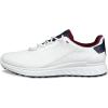 image:imageECCO Mens S Casual Lace WaterproofWhiteMarine